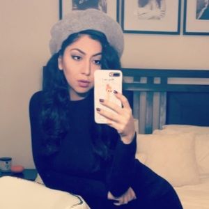 French style whool hat